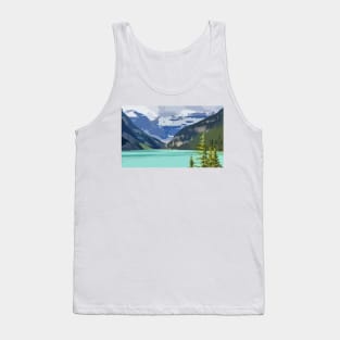 Lake Louise Painting Tank Top